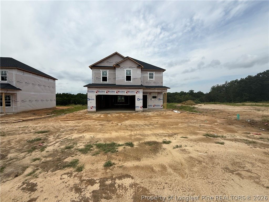 482 Brickendon (Lot 296) Lane, Raeford, NC 28376 — exterior