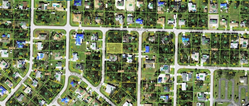 2128 IVY STREET, Port Charlotte, FL 33952