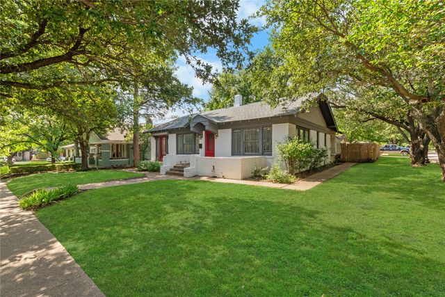 1921 Ben Hall Court, Fort Worth, TX 76110
