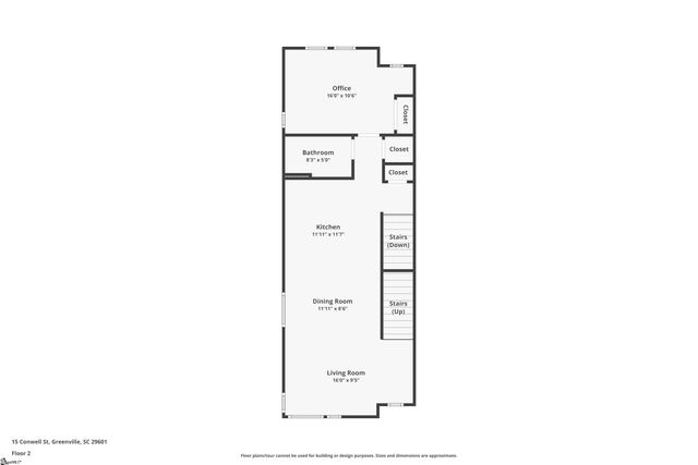 15 Conwell Street, Greenville, SC 29601
