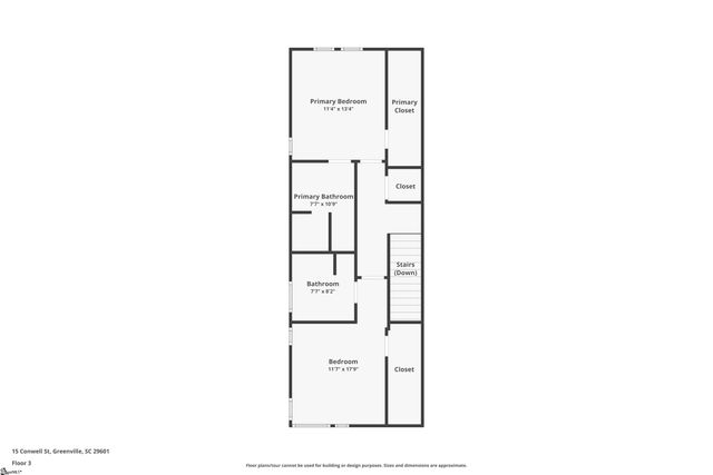 15 Conwell Street, Greenville, SC 29601