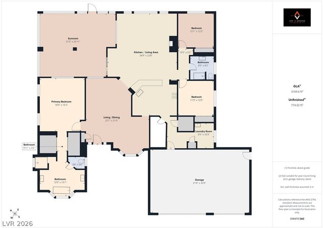 2421 South Yakima Avenue, Pahrump, NV 89048