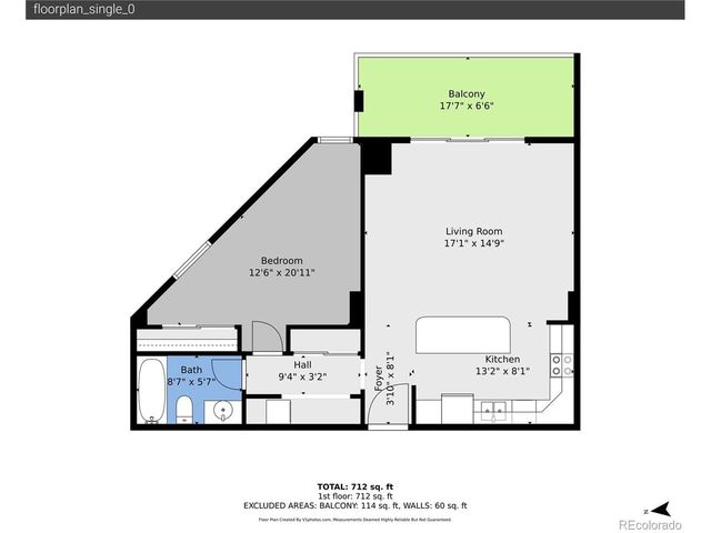 601 W 11th Ave 504, Denver, CO 80204