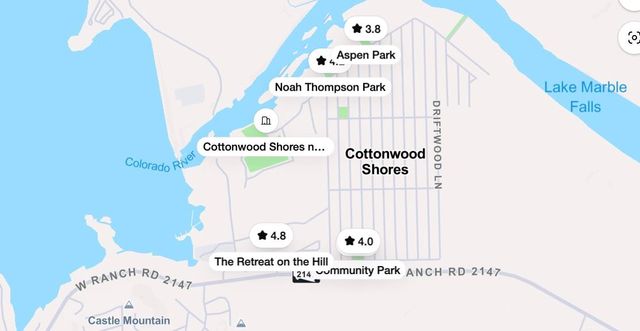 600 Fir LN, Cottonwood Shores, TX 78657