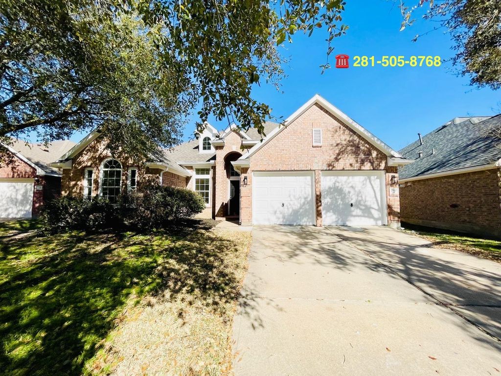 7510 Golden Thistle Lane, Cypress, TX 77433