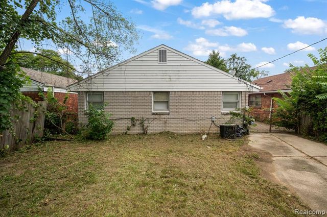 19936 Washburn Street, Detroit, MI 48221