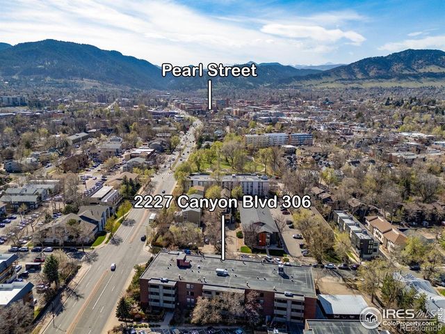 2227 Canyon Boulevard 306A, Boulder, CO 80302