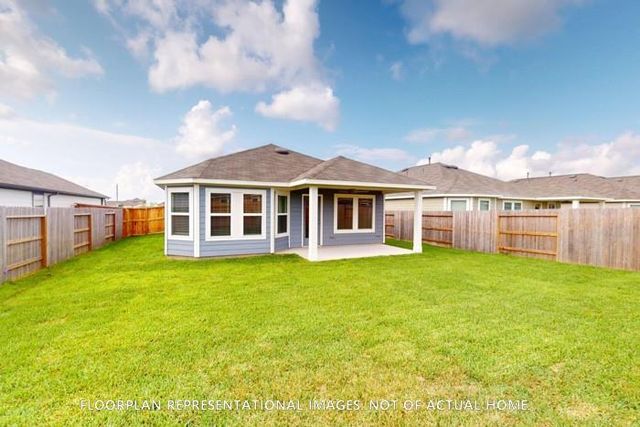 732 Hackberry Branch Court, Magnolia, TX 77354