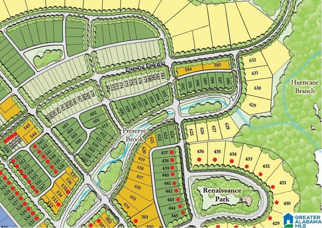 0536 PRESERVE WAY, Hoover, AL 35226