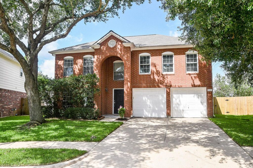 3107 Oxbridge Court, Katy, TX 77449