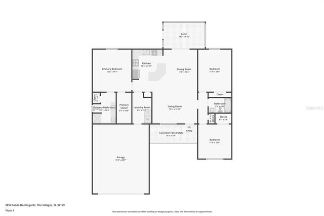 2014 SANTO DOMINGO DRIVE, The Villages, FL 32159