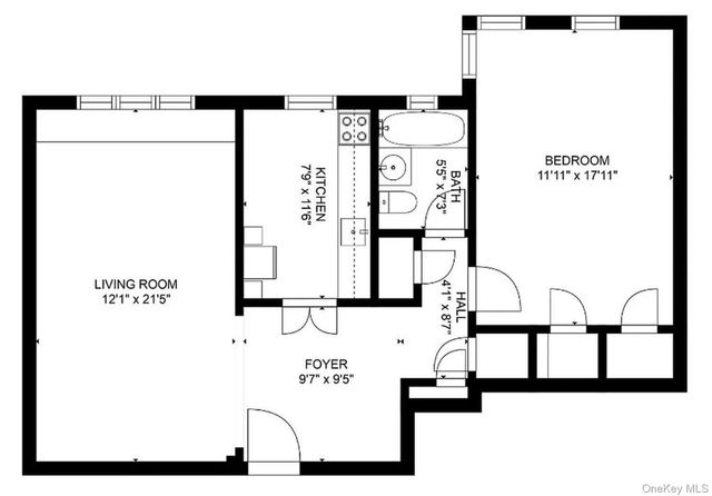 69-10 Yellowstone Boulevard 505, Forest Hills, NY 11375