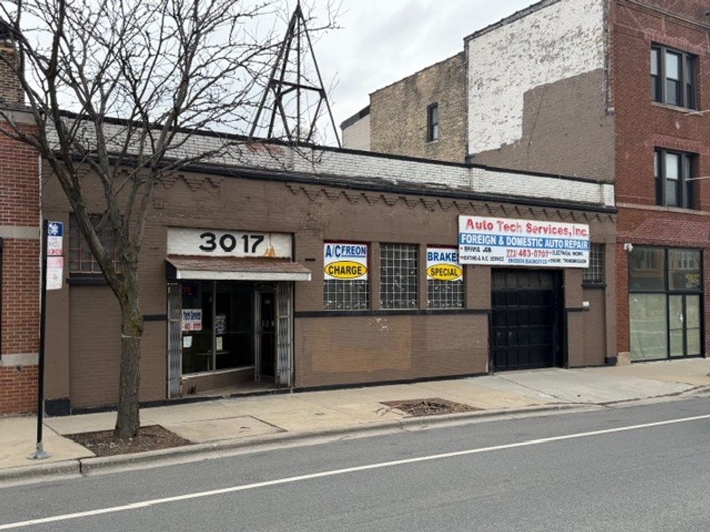 3017 W Irving Park Road, Chicago, IL 60618