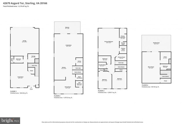 42679 ASGARD TER, Sterling, VA 20166