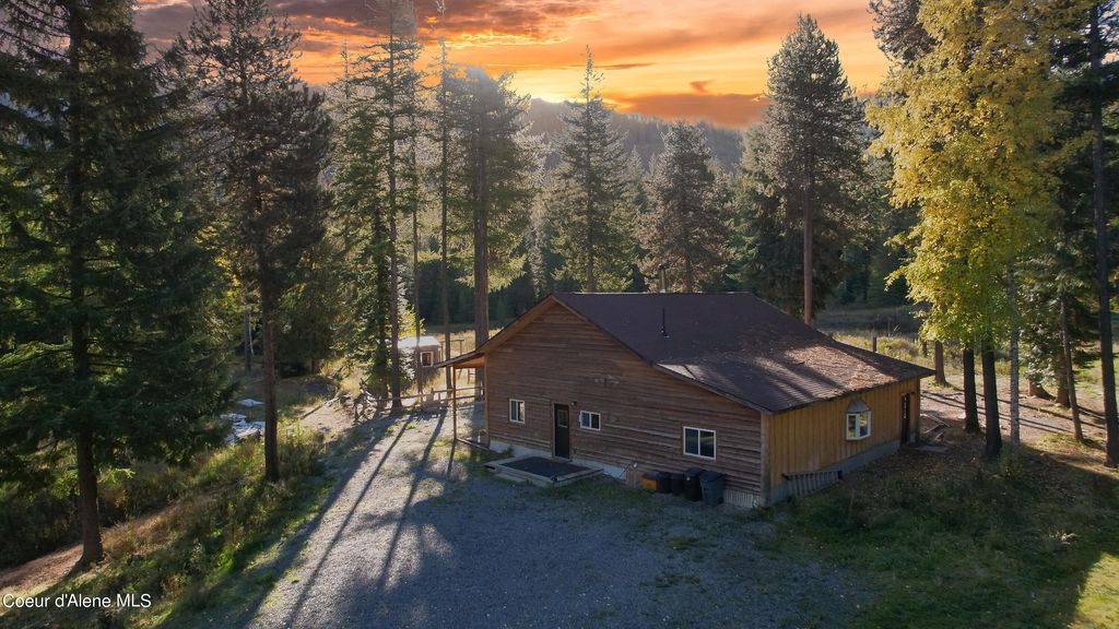 443 PEAK LANE, BONNERS FERRY, ID 83805, BONNERS FERRY, ID Clearwater