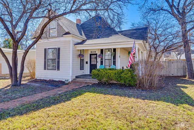309 S Washington Street, San Angelo, TX 76901