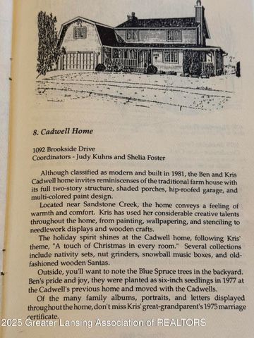 1092 Brookside Drive, Grand Ledge, MI 48837