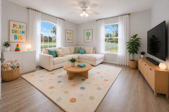 1201 E Oaklawn Drive, Forney, TX 75160