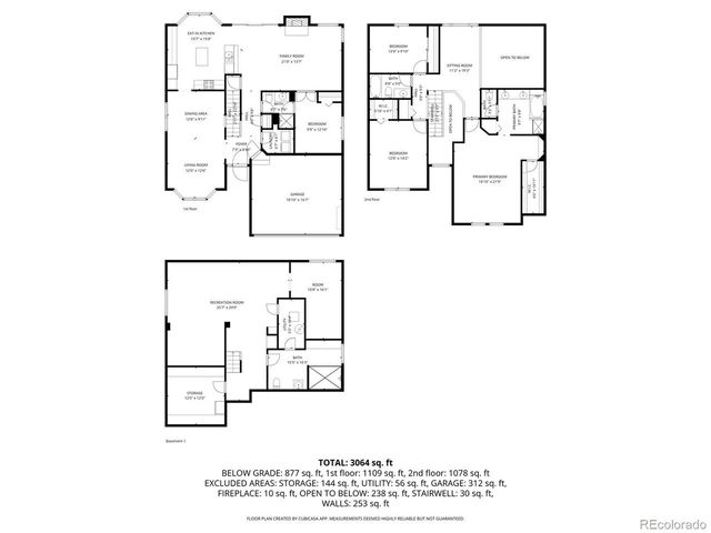 17052 Motsenbocker Way, Parker, CO 80134
