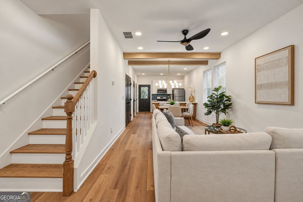 2010 Ruth Street NW B, Atlanta, GA 30318 — exterior