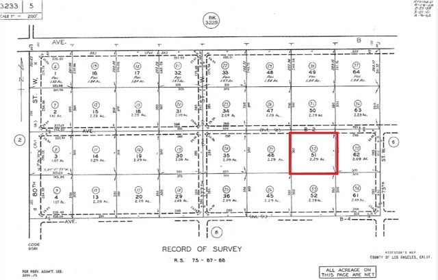 0 Avenue B2, Antelope Acres, CA 93536