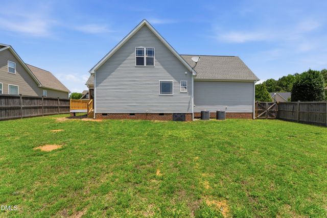 160 Braddock Drive, Lillington, NC 27546