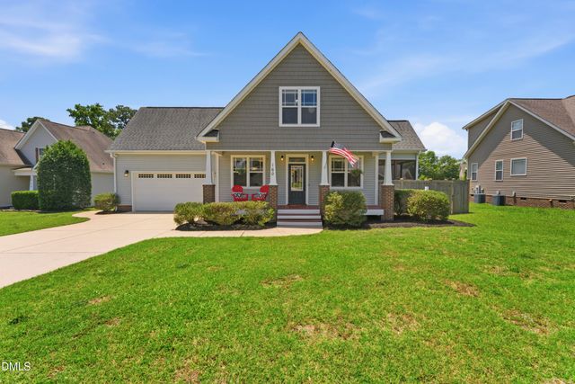 160 Braddock Drive, Lillington, NC 27546