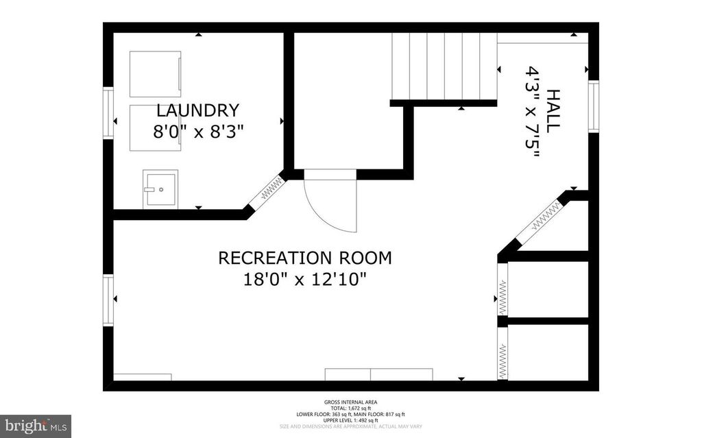 Image 22 of property listing at 5035 LAGUNA RD, College Park, MD 20740