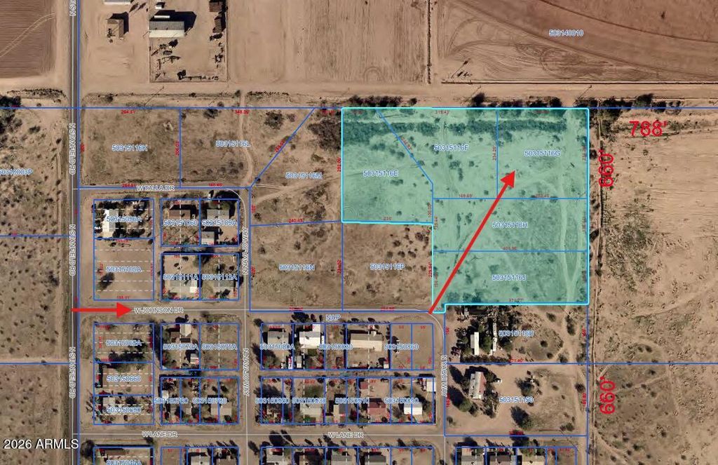 0 W Talla Drive -, Stanfield, AZ 85172 — exterior