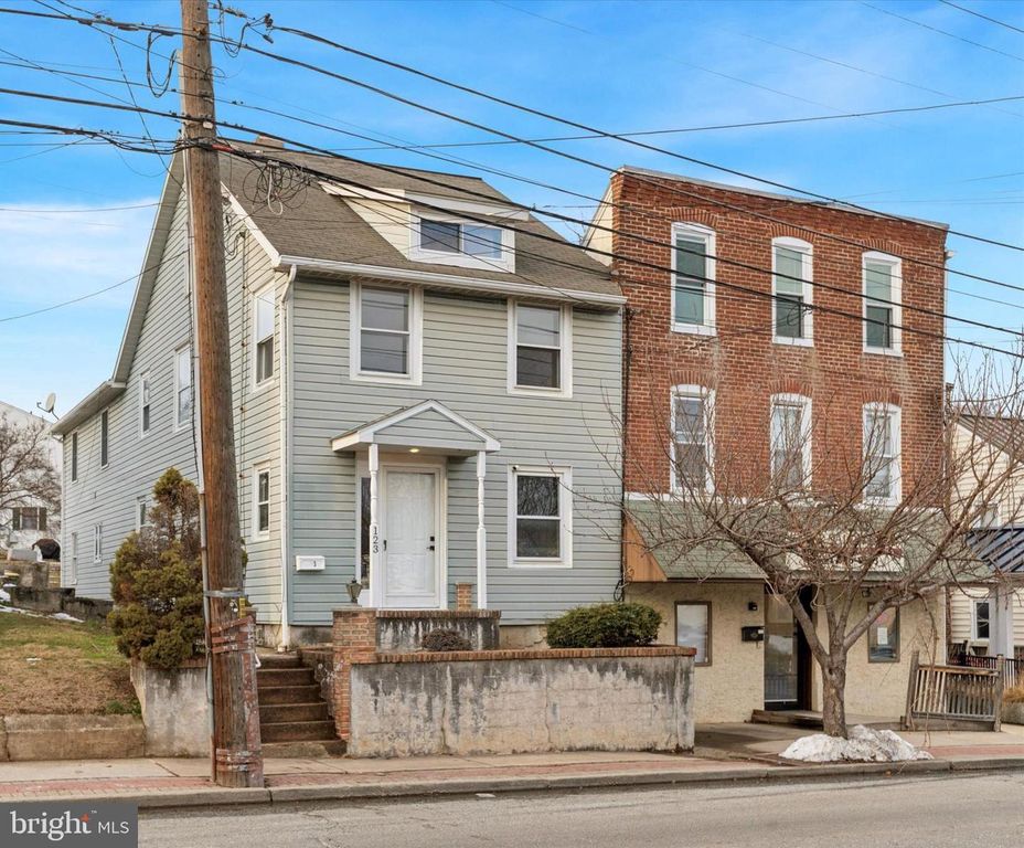 Image 1 of property listing at 123 W LANCASTER AVE, Downingtown, PA 19335