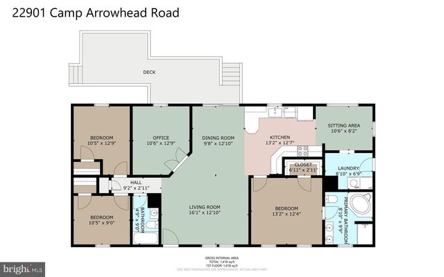 22901 CAMP ARROWHEAD RD, Lewes, DE 19958