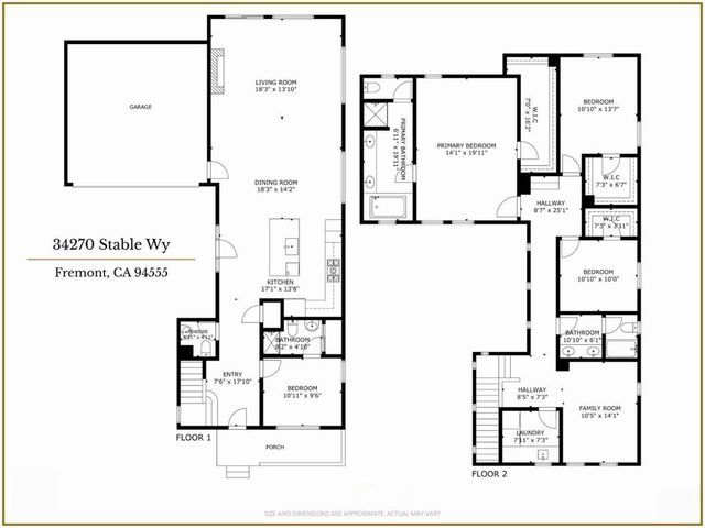 34270 Stable Way, Fremont, CA 94555