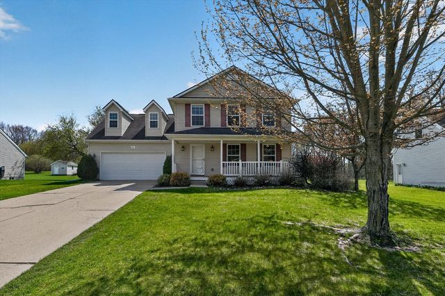 86 Fox Meadows Court, Howell, MI 48843