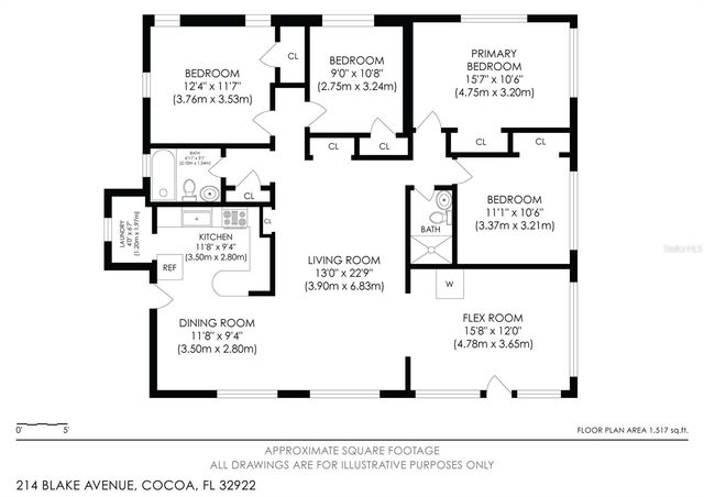 214 BLAKE AVENUE, Cocoa, FL 32922