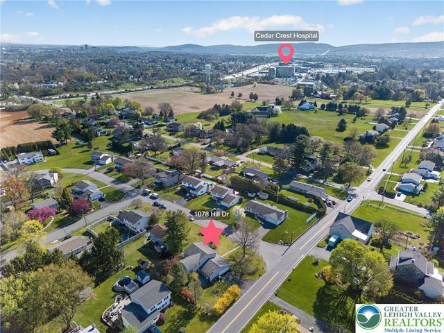 1078 Hill Drive, Lower Macungie Twp, PA 18103