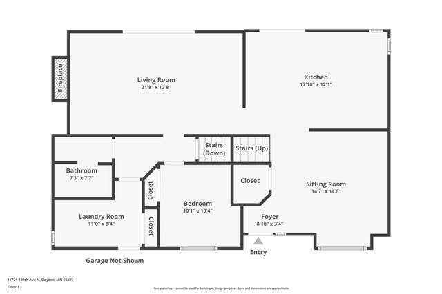 11721 139th Avenue N, Dayton, MN 55327