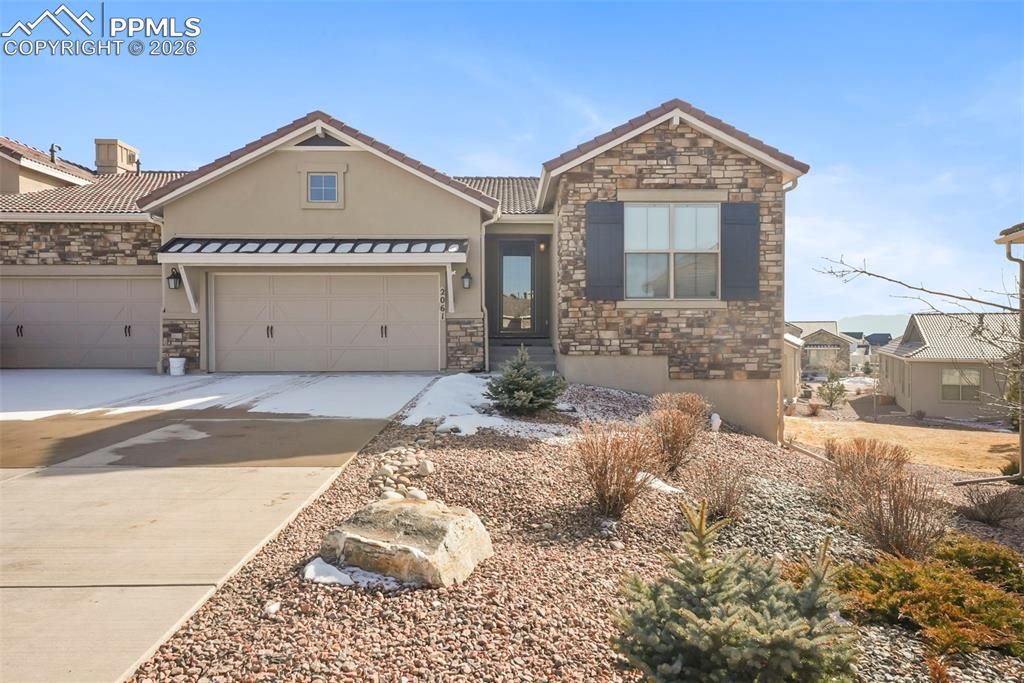 2061 Ruffino Drive, Colorado Springs, CO 80921