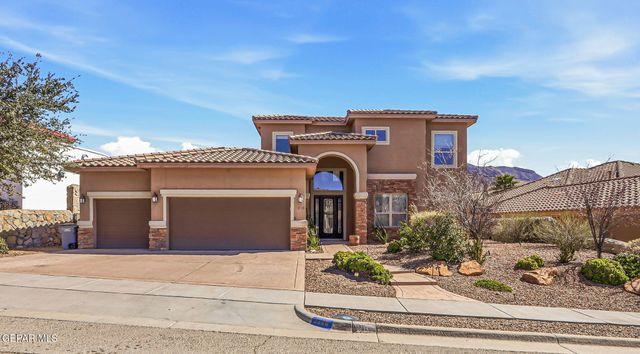 1260 FRANKLIN BLUFF Drive, El Paso, TX 79912