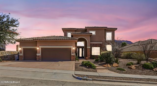 1260 FRANKLIN BLUFF Drive, El Paso, TX 79912