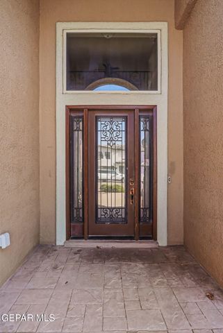 1260 FRANKLIN BLUFF Drive, El Paso, TX 79912