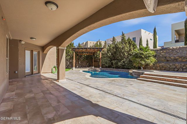 1260 FRANKLIN BLUFF Drive, El Paso, TX 79912