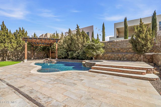 1260 FRANKLIN BLUFF Drive, El Paso, TX 79912