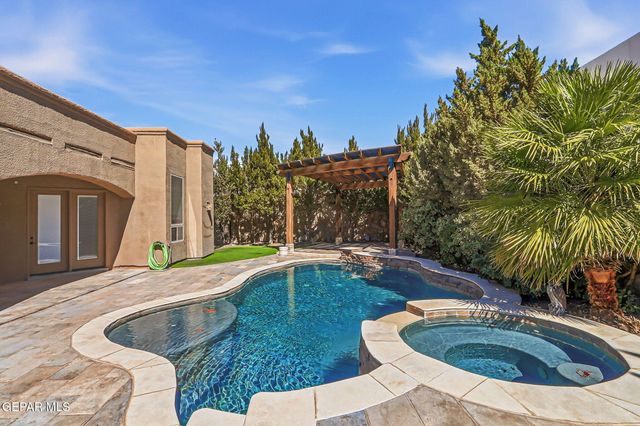 1260 FRANKLIN BLUFF Drive, El Paso, TX 79912