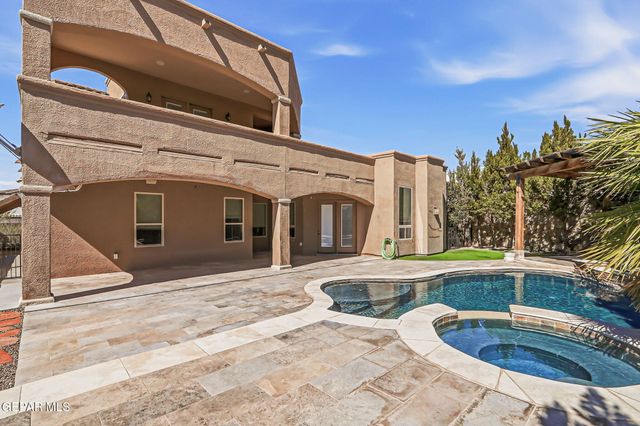 1260 FRANKLIN BLUFF Drive, El Paso, TX 79912