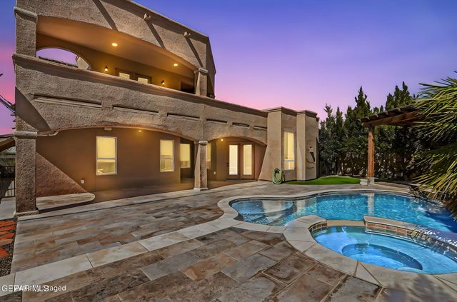 1260 FRANKLIN BLUFF Drive, El Paso, TX 79912