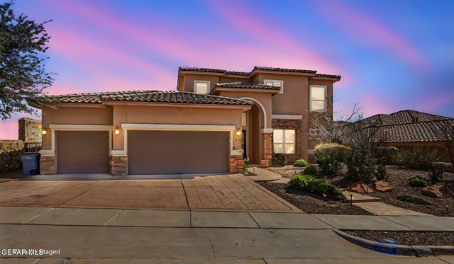 1260 FRANKLIN BLUFF Drive, El Paso, TX 79912