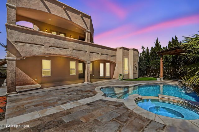 1260 FRANKLIN BLUFF Drive, El Paso, TX 79912