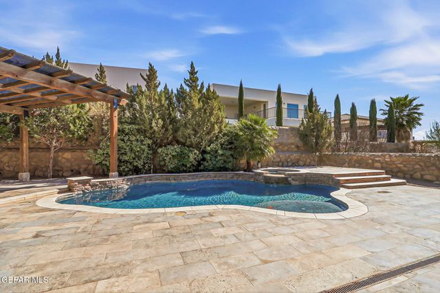 1260 FRANKLIN BLUFF Drive, El Paso, TX 79912