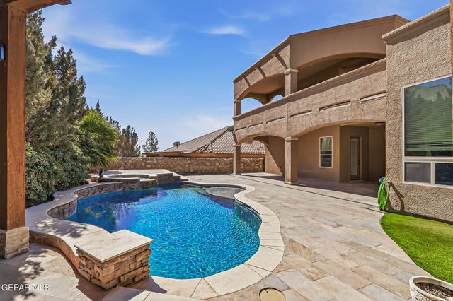 1260 FRANKLIN BLUFF Drive, El Paso, TX 79912