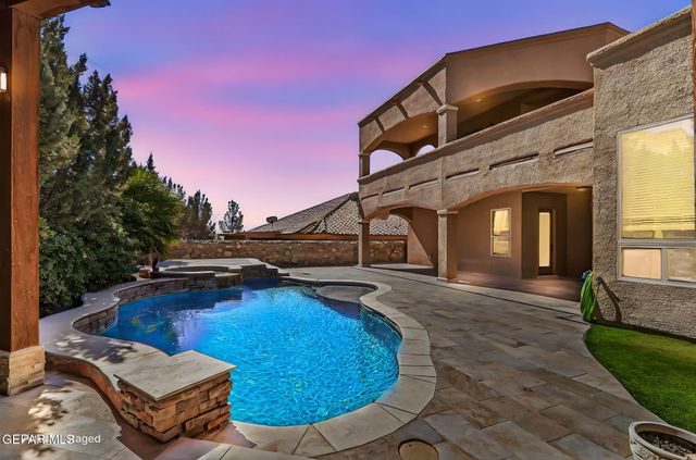 1260 FRANKLIN BLUFF Drive, El Paso, TX 79912